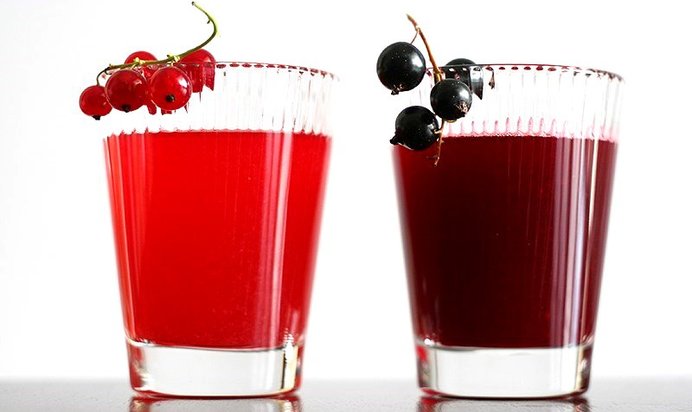 Морс из смородины