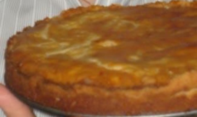 Швейцарский ореховый торт