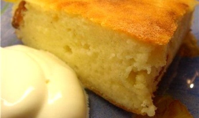 Медовая запеканка из творога