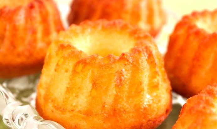 Апельсиновые маффины