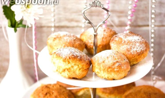 Творожные кексы