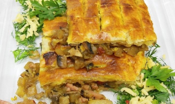 Венгерский гуляш