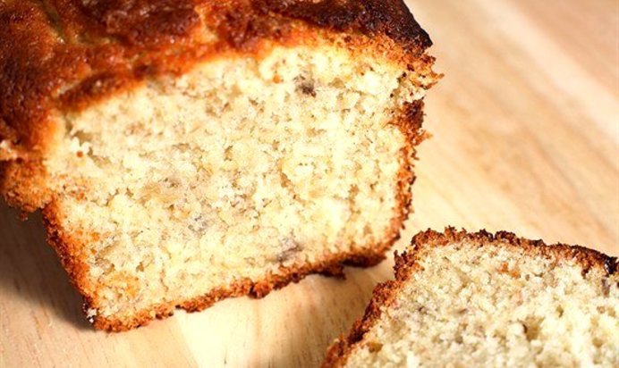 Банановый кекс