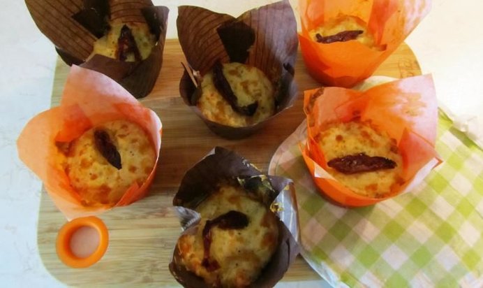 Маффины в итальянском стиле