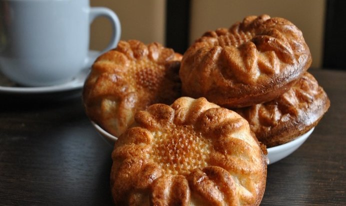 Овсяно-творожные кексы