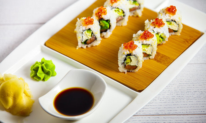 Роллы «Филадельфия»