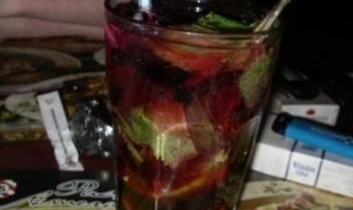 Гранатовый мохито