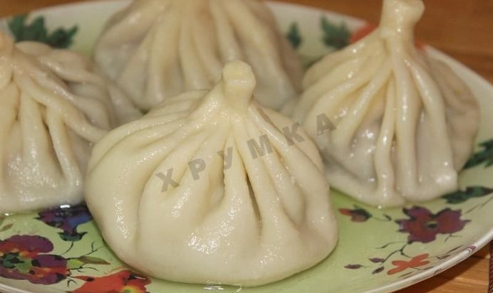 Домашние хинкали по-грузински