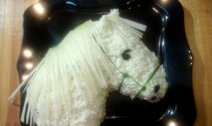 Салат *Новогодний*