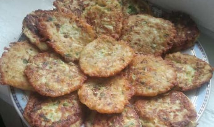 Кабачковые оладьи