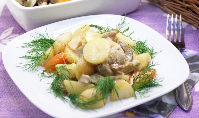 Молочно-апельсиновый напиток