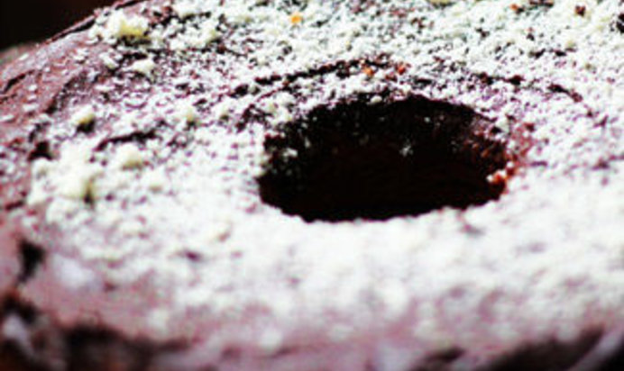 Торт Тигровый бисквит