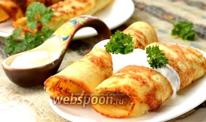 Капустные блины