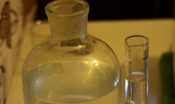 Брага на пшенице