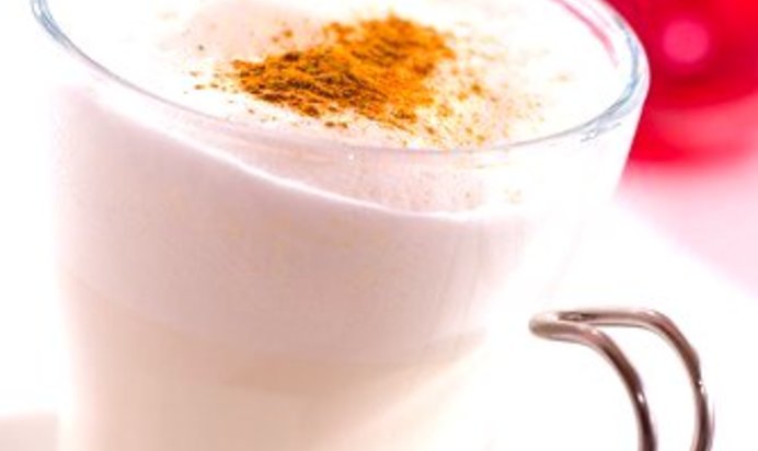 Медовый грог с молоком