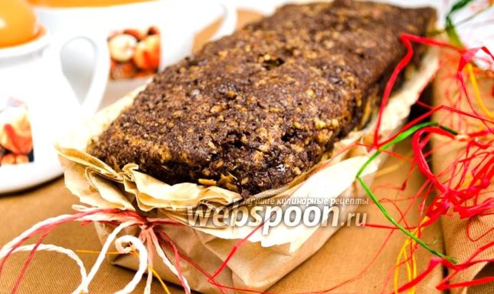 Сметанный кекс с шоколадом