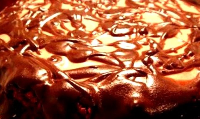 Торт Полярное сияние