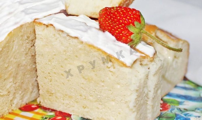 Торт Три молока