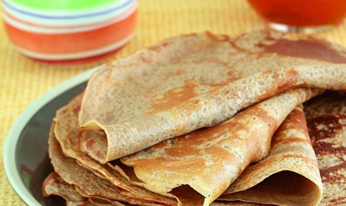 Гречневые блины на дрожжах