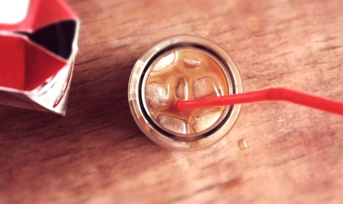 Холодный кофе с собой (Iced Coffee To Go)