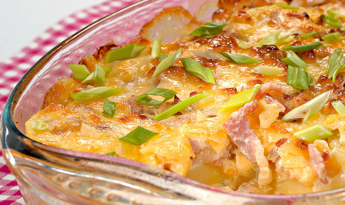 Картофельная запеканка Тартифлет