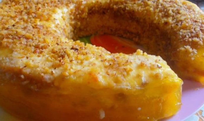 Торт Подкова на счастье