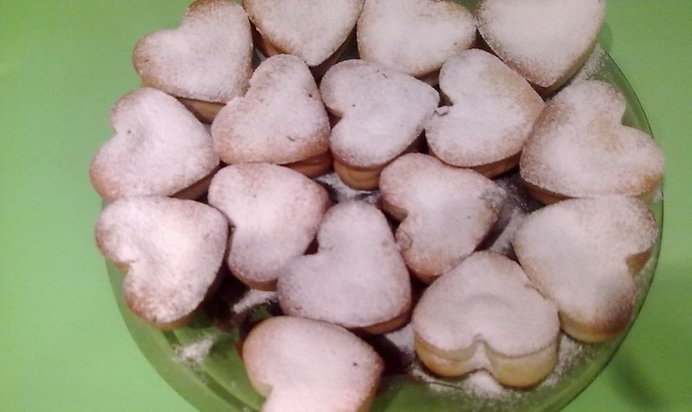 Творожные кексы