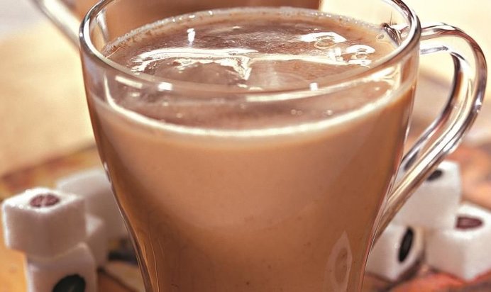 Шоколадный алкогольный коктейль