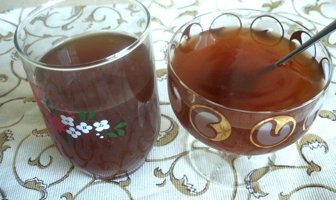 Кисель из сухофруктов