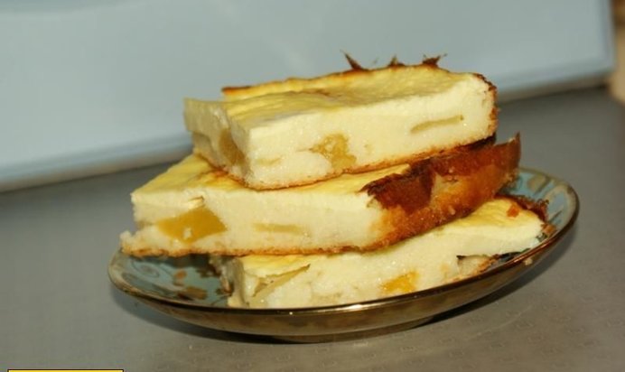 Запеканка из манки