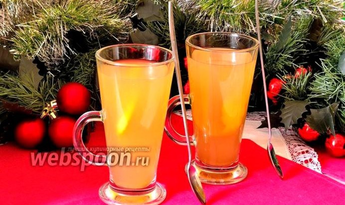 Согревающий напиток со специями