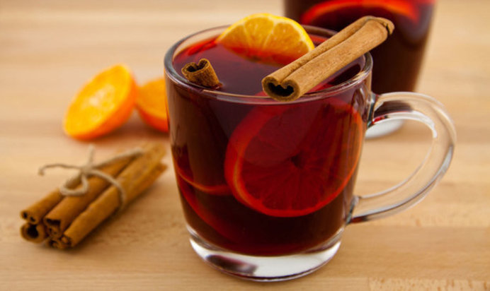 Апельсиновый глинтвейн