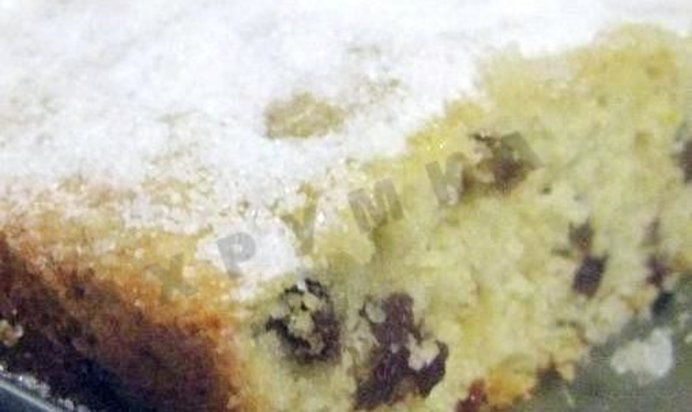 Кекс лимонный