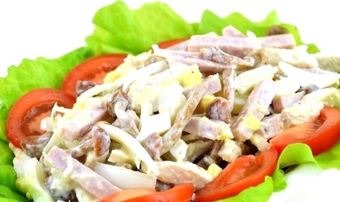 Cалат Мужская мечта