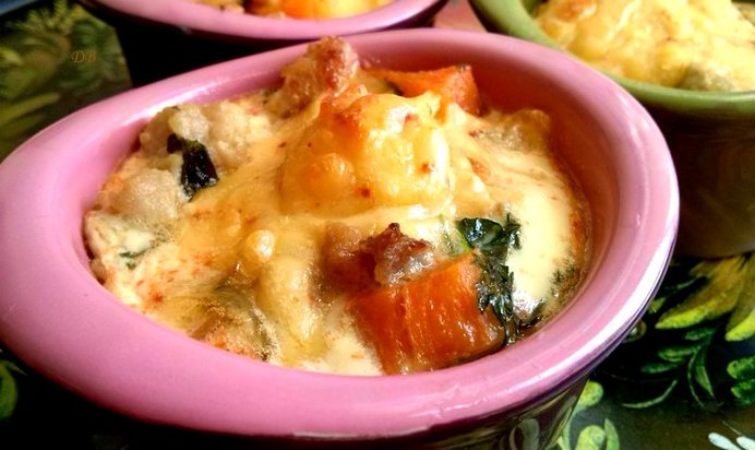 Тыквенная запеканка