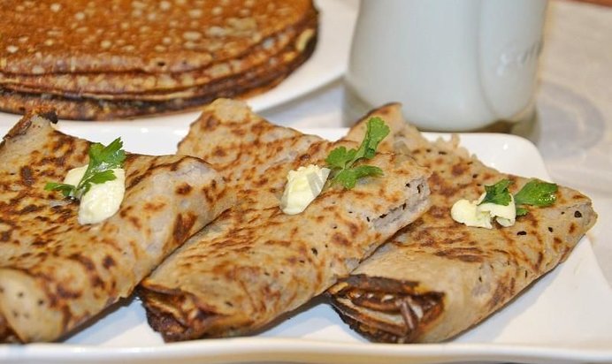 Гречневые блины Вкусняшка