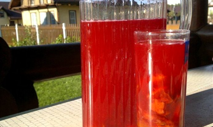 Морс из сливы