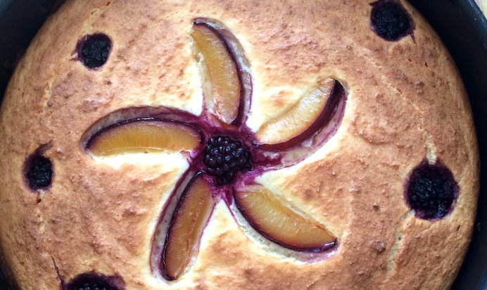 Домашняя запеканка с творогом