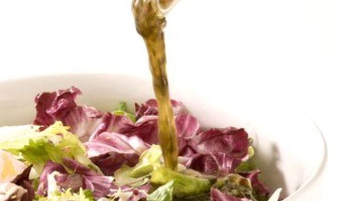 Винегрет с копченой паприкой