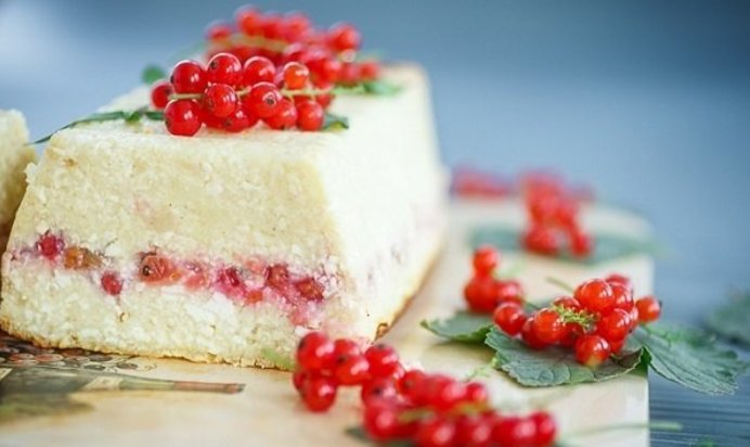 Манная запеканка в духовке