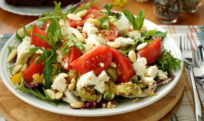 Запеканка с тыквой и творогом