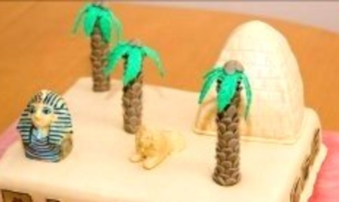 Торт Фараон