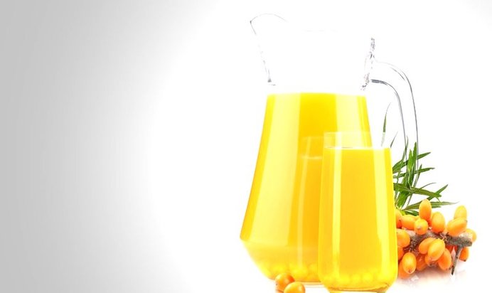 Компот из облепихи замороженной