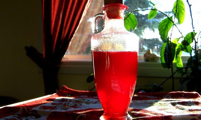 Калиновый сироп