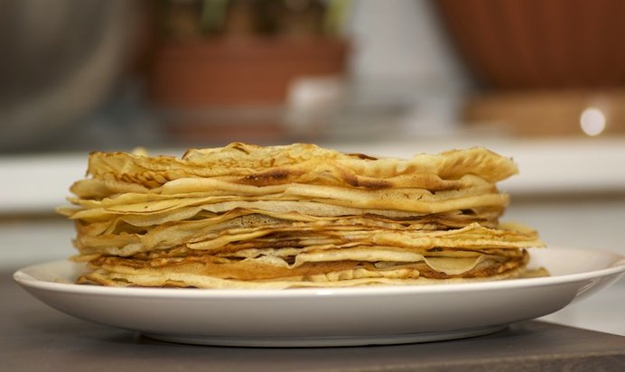 Блинчики ажурные