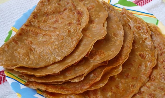 Голландские блины с сыром