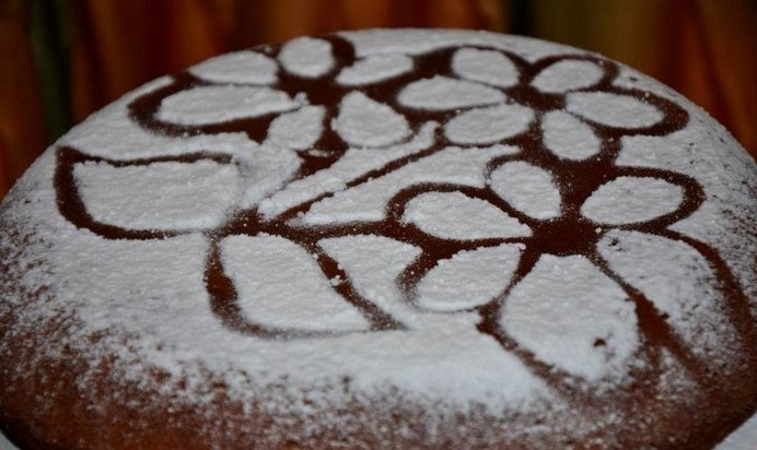 Кекс на фруктовом йогурте