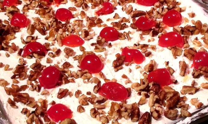 Банановый торт без выпечки