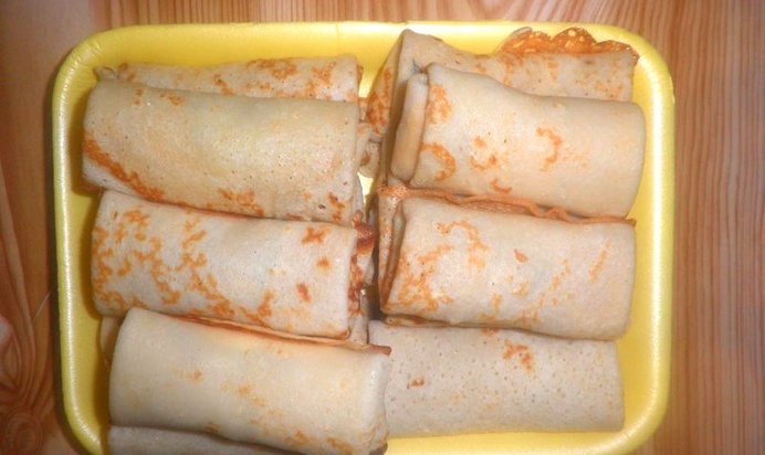 Полезные блинчики