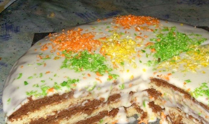 Торт на 30 лет